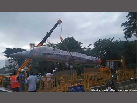 LCA makes a quiet landing at Bengaluru’s Minsk Square