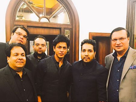 Glamorous Pics: Modi to Shahrukh Khan - check which stars grace Arun Jaitley's daughter's wedding