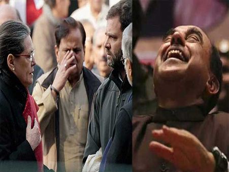 Absolute political vendetta in National herald case: Rahul Gandhi