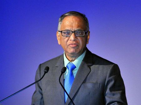 Never gave speech on PM Narendra Modi: Narayana Murthy clarifies on Facebook