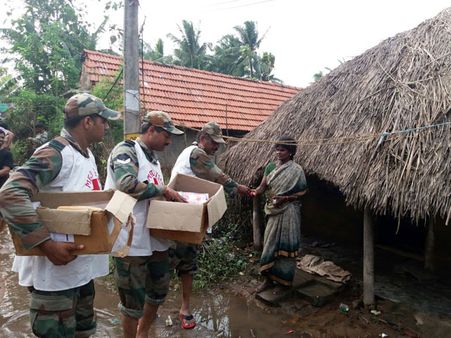 Chennai Floods: IAF winds up relief operations; Army provides medical aid