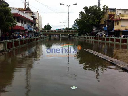 Chennai flood: Concrete structures would survive but not wood work