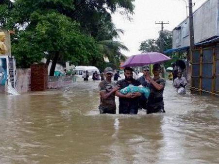 Increasing flood claims may force policyholders to bear some loss