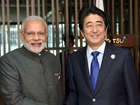 Indo-Japan summit: pacts on bullet train, defence, nuke energy