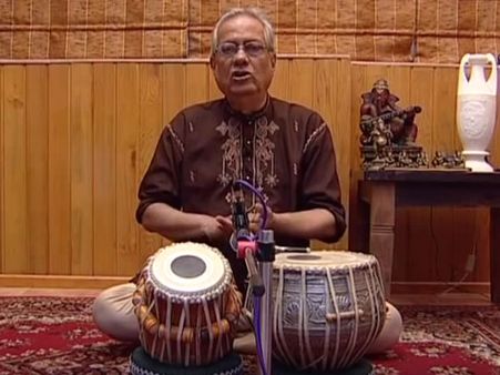 Tabla maestro Shankar Ghosh hospitalised