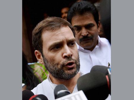 Rahul to raise Delhi slum razing in parliament