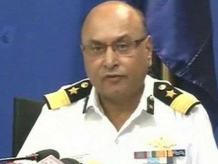 Pak boat row: Coast Guard DIG Loshali sacked