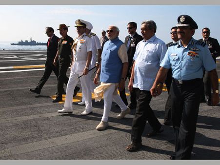 We are engaging Pakistan to try and turn the course of history: Narendra Modi