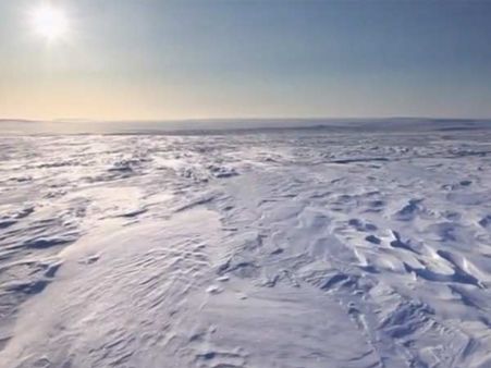 Arctic air temperature highest since 1900: Report