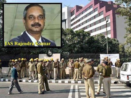 Rajendra Kumar was questioned by the CBI for about 7 hours