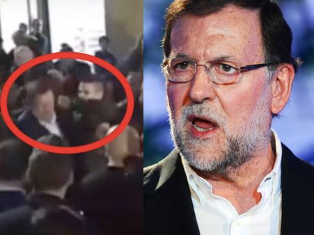 Teen punches Spanish PM in face, breaks his glasses