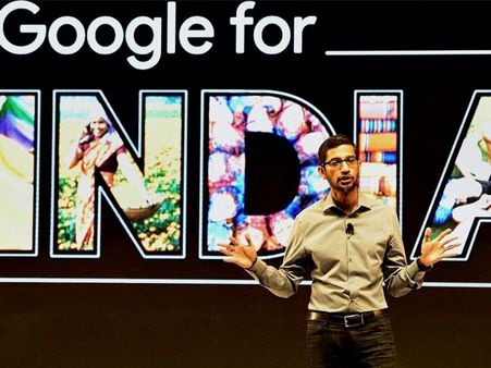 Google to train 2 million Android developers: Sundar Pichai