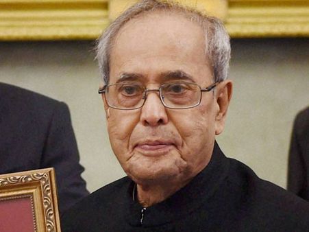 President's Rule in Arunachal: Congress to meet Mukherjee