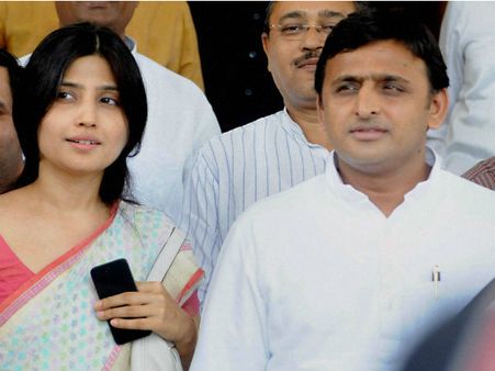 Why Akhilesh’s stand against dynastic politics by not letting wife contest polls reeks of patriarchy