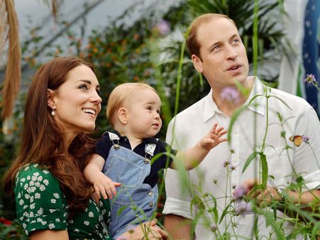 Prince George's nursery revealed