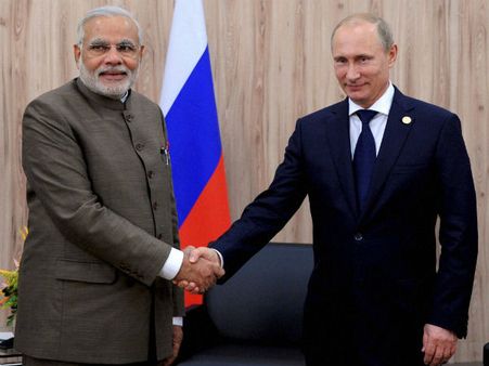 India, Russia likely to sign pact on Kudankulam during PM Modi's visit