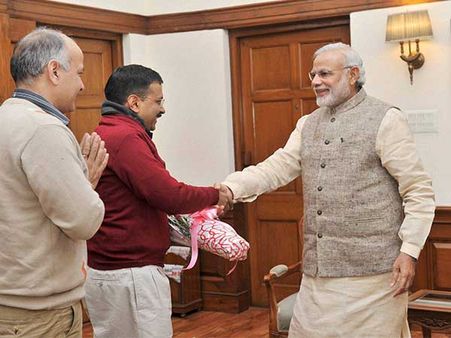 Plea seeks Kejriwal's prosecution for defaming PM Modi