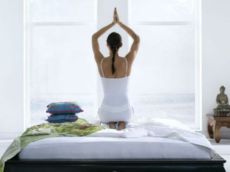 Yoga finds its way into human heart....literally!