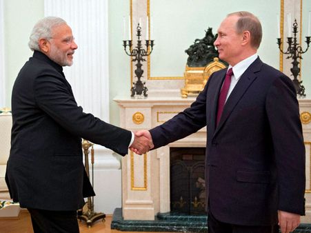 Modi visits Russian crisis management centre