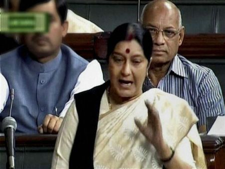 Five Indian sailors kidnapped in Nigeria released: Sushma Swaraj