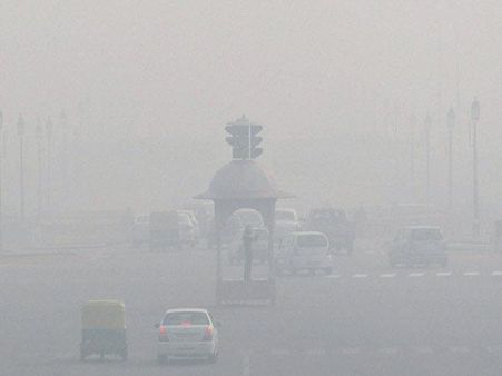 Yet another cold day for Delhi; slight rise in minimum temp