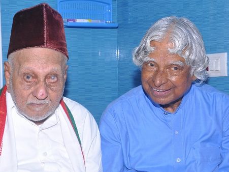 Dr Kalam’s 99-year-old brother Maraikayar launches campaign for memorial