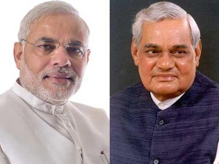 Vajpayee provided 'exceptional' leadership: Modi
