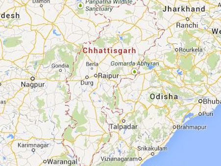 Civic polls in Chhattisgarh on Monday