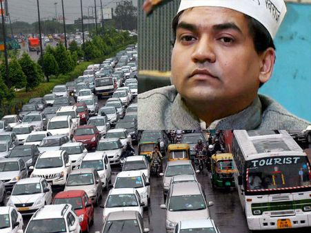 Odd-Even Scheme: Delhi minister follows Kejriwal's rules, rides bike to office