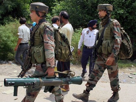 All 4 terrorists killed in gunbattle at Air Force base in Punjab