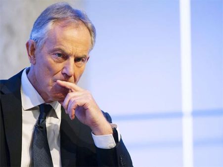 Tony Blair banned from staying at British embassies on pvt missions