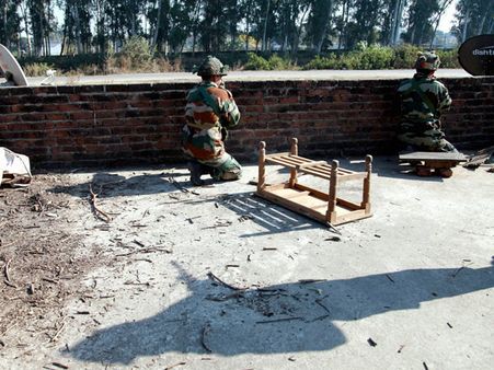 Pathankot attack: Each terrorist was armed with 6 kgs of RDX