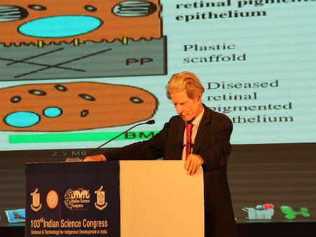 Discover & invent first, Make in India later: Nobel Laureates