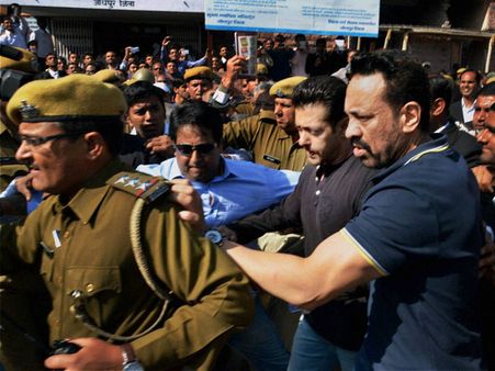 Salman Khan's lawyer questions forensic report in chinkara poaching case