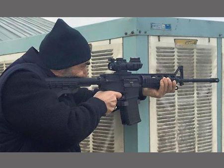 Afghan provincial governor wields gun to save Indian consulate at Mazar-i-Sharif