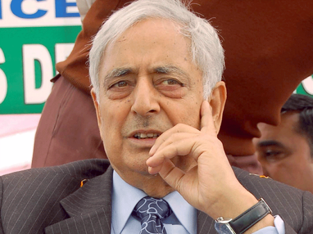 Opposition parties condole demise of Mufti Mohammad Sayeed