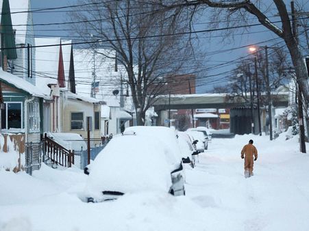 Night temperatures drop in J&K, Gulmarg coldest at -11.2 deg C