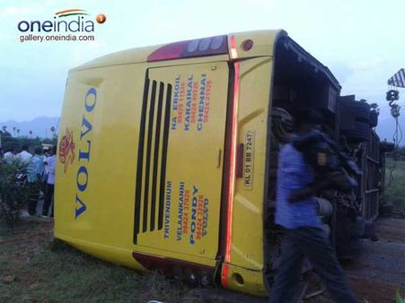 Bus accident in TN kills 10 people