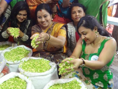 Avare Mela (Flat been fest) attracting Bengalureans