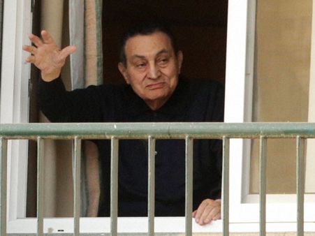 Egypt: Hosni Mubarak's jail sentence upheld