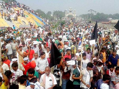 Madhesi group announces fresh stir in Nepal