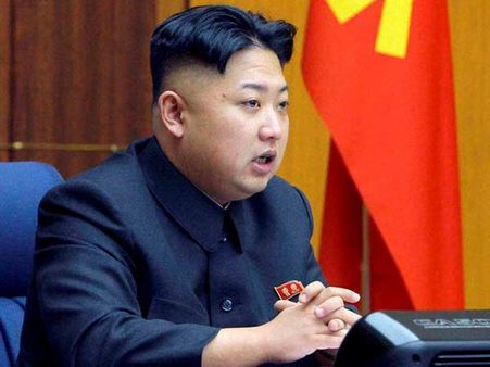 Kim Jong-un visits military as Koreas slide into Cold War standoff