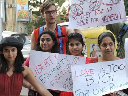 Why politicians love to moral police women and happily spare men