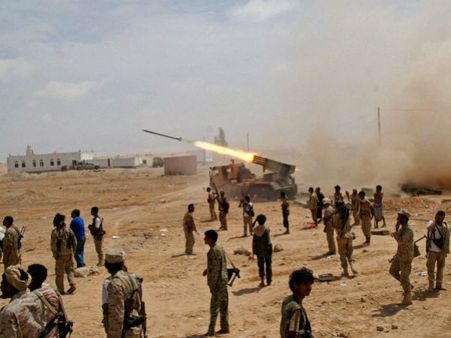 Saudi-led coalition denies using cluster bombs in Yemen