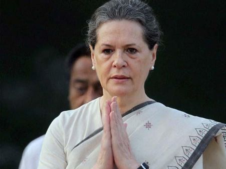 Sonia Gandhi condoles Gen. Krishna Rao's death