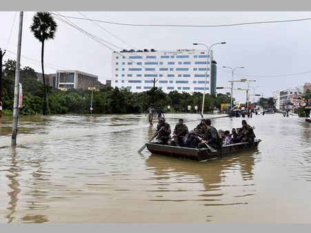 Contributions to TN flood relief crosses Rs 300 Crore