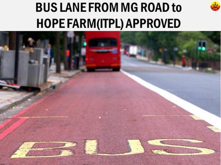 Good news for Bengaluru techies: Special route finalised by Karnataka govt