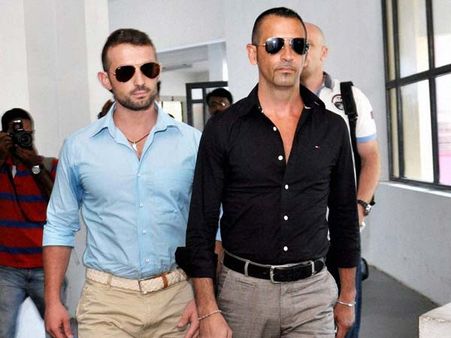 Marine Latorre will not return to India: Italian senator