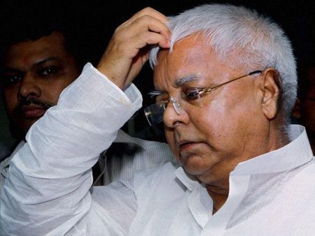 Lalu acting like 'Super CM': BJP on controversy