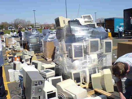 E-waste can produce more gold than mining
